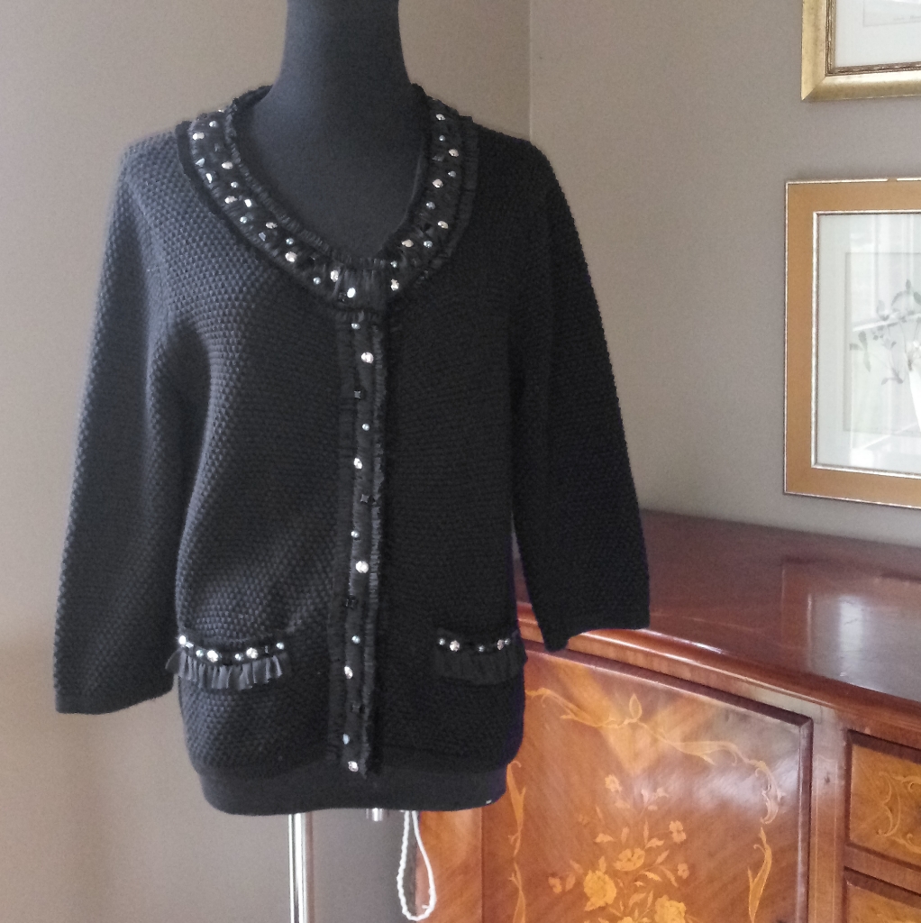 1202 Ruby Rd. Button Up Sweater